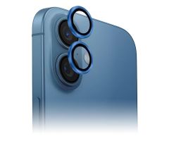 Uniq Optix Aluminium Lens Protector iPhone 16/16 Plus perlblau