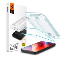 Spigen Gehärtetes Glas Glas.TR 'Ez.Fit' für iPhone 16 Pro Max