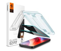 Spigen Privacy Glas.TR „Ez.Fit“ 2er-Pack für iPhone 16 Pro