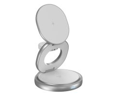 Silver Monkey MagCharger 3in1 faltbare Reiseladestation W