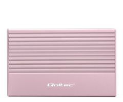 Qoltec Gehäuse für SSD HDD 2,5" SATA USB 3.0 5Gb/s 2TB