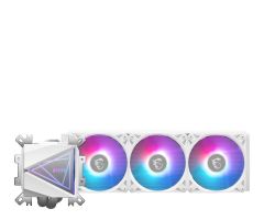 MSI MAG Core Liquid I360 Weiß 3x120mm
