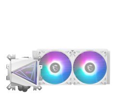MSI MAG Core Liquid I240 Weiß 2x120mm