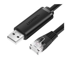 UGREEN CM204 Konsolenkabel USB - RJ45 zu Netzwerkgeräten 1.5m