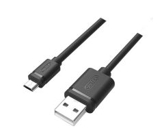 Unitek microUSB – USB 2.0 1 m Schnellladung