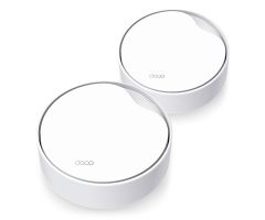 TP-Link DECO X50-PoE Mesh-WLAN (3000 MB/sa/b/g/n/ac/ax) 2xAP