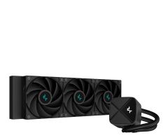 Deepcool LS720S Zero Dark 3x120mm