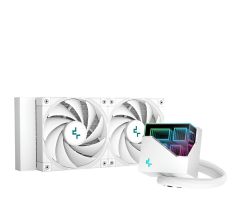 Deepcool LT520 Weiß 2x120mm