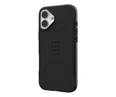 UAG Civilian Magsafe Schutzhülle für iPhone 16 Plus schwarz