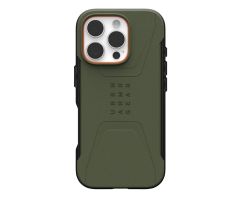 UAG Civilian Magsafe Schutzhülle für iPhone 16 Pro oliv