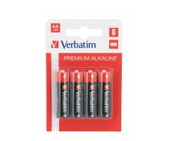 Verbatim Premium Alkaline LR6 AA (4 Stk.)