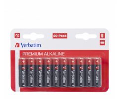 Verbatim Premium Alkaline LR6 AA (20 Stück)