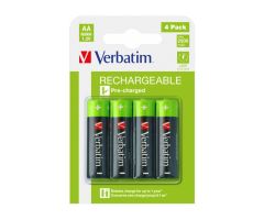 Verbatim Premium HR6 AA 2500mAh (4 Stk.)