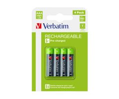 Verbatim Premium HR3 AAA 950mAh (4 Stk.)