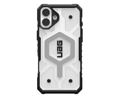 UAG Pathfinder Clear Magsafe für iPhone 16 Plus Eis