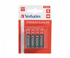 Verbatim Premium Alkaline LR3 AAA (4 Stk.)