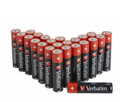 Verbatim Premium Alkaline LR3 AAA (24 Stück)