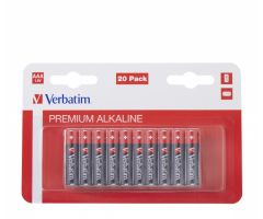 Verbatim Premium Alkaline LR3 AAA (20 Stück)