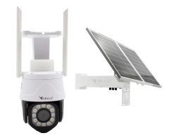 ORLLO Intelligente Außenkamera SIM 4G LTE Z17 PRO + Panel