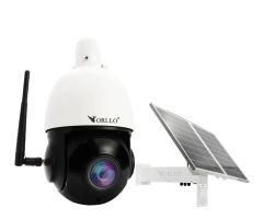 ORLLO Intelligente Außenkamera SIM 4G LTE Z18 + Panel