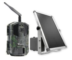 ORLLO Smart SIM 4G LTE Kamera, Kamerafalle + Panel