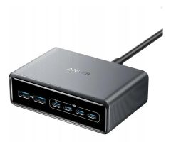 Anker Prime Ladegerät 200W 6 Ports GaN)