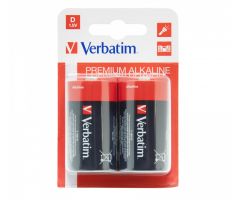 Verbatim Premium Alkaline LR20 D (2 Stk.)