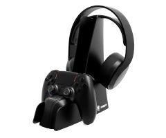 Snakebyte SB918636 Dual Station Schwarz