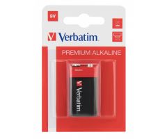 Verbatim Premium Alkaline 9V R9 6LR61