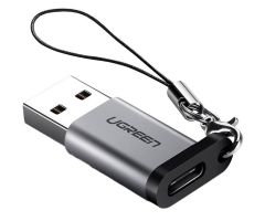 UGREEN US276 USB 3.0 auf USB-C 3.1 PD-Adapter, grau