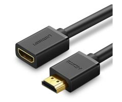 UGREEN HDMI-Stecker auf HDMI-Buchse-Kabel HD107 FullHD 3D 1 m schwarz