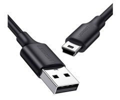UGREEN US132 USB-zu-Mini-USB-Kabel 1,5 m schwarz