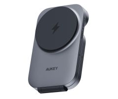 Aukey 3in1 Qi2.0 15W MagSafe/magnetisch-induktives Ladegerät