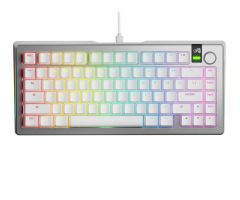 Glorious GMMK 3 PRO 75% Silver - US