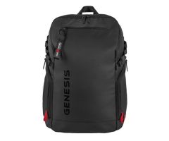 Genesis Pallad 420 15,6" Laptop-Rucksack, schwarz