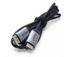 Unitek DisplayPort 1.4 – HDMI 2.1 8K/60Hz 4K/120Hz 1,8m
