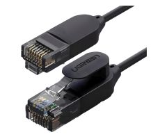 UGREEN NW122 Ethernet RJ45Cat.6AUTP3m Netzwerkkabel, schwarz