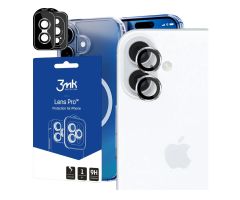 3mk Lens Protection Pro fur iPhone 16 /16 Plus Silver