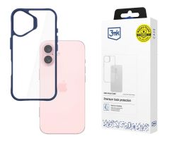 Satin Armor Case+ fur iPhone 16 Blue