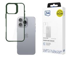 3mk Satin Armor Case+ fur iPhone 16 Pro Max Green