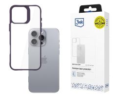 3mk Satin Armor Case+ fur iPhone 16 Pro Max Purple