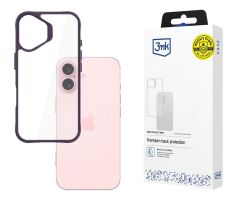 3mk Satin Armor Case+ fur iPhone 16 Purple