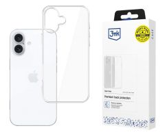 3mk Clear Case fur iPhone 16