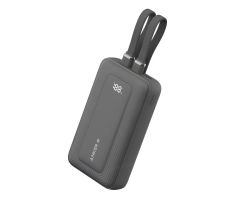 Anker Power Bank 10000 mAh 30 W mit integriertem USB-C/Lightning-Kabel