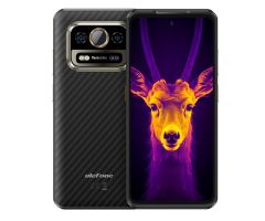 uleFone Armor 25T Pro 5G 6/256GB Frost Black 120Hz