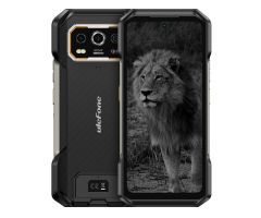 uleFone Armor 27 Pro 5G 12/256GB 10600mAh Schwarz 120Hz