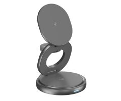 Silver Monkey MagCharger 3in1 faltbare Reiseladestation B