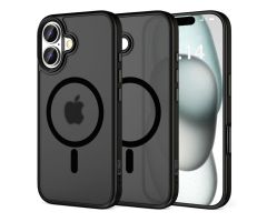 Tech-Protect Magmat MagSafe für iPhone 16 Matte Black