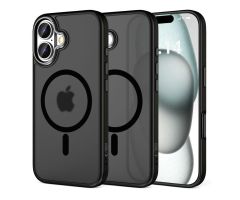 Magedge Magsafe fur iPhone 16 Matte Black/Gunmetal