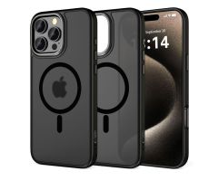 Tech-Protect Magedge MagSafe für iPhone 16 Pro Max Matte Black/Gunmetal